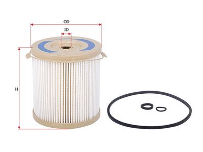 Фильтр топливный SAKURA SF191310