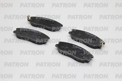 Колодки тормозные дисковые передние PATRON PBP104KOR