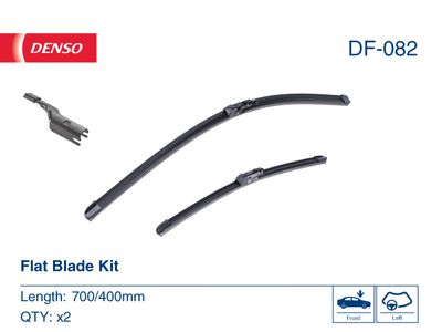 Щетка стеклоочистителя бескаркасная DENSO DF082