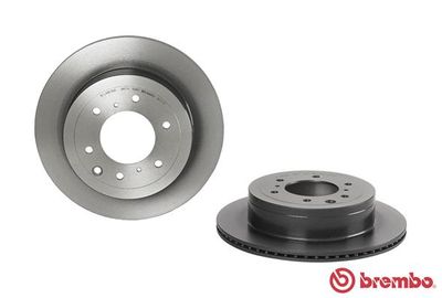 Диск тормозной задний BREMBO 09B63711