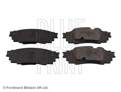 Колодки тормозные задние SB NAGAMOCHI BP21006