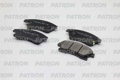 Колодки тормозные дисковые передние PATRON PBP4262KOR