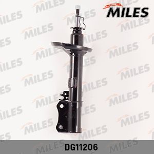Амортизатор задний левый газовый Miles DG11206