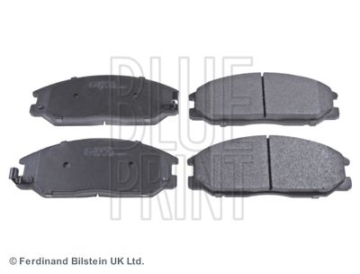 Комплект колодок для дискового тормоза Blue Print ADG04239