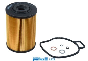 Фильтр масляный PURFLUX L272