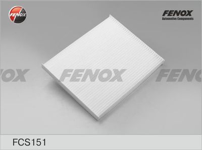 Фильтр салона FENOX FCS151