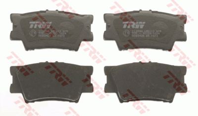 Колодки тормозные задние TRW GDB3426