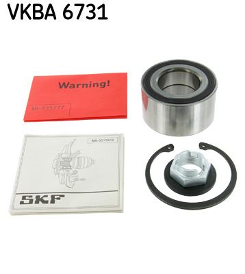 Подшипник передней ступицы SKF VKBA6731