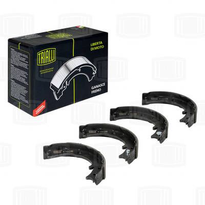 Колодки стояночного тормоза TRIALLI GF110102