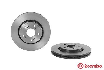 Диск тормозной BREMBO 09A86611