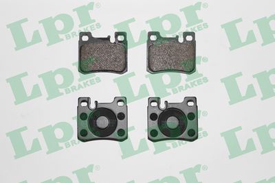 Колодки тормозные задние LPR 05P485