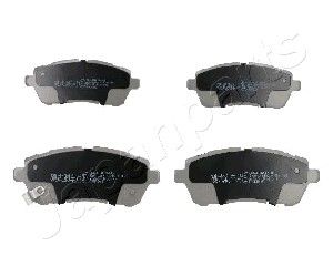 Колодки тормозные дисковые JAPANPARTS PA343AF