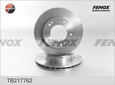 Диск тормозной передний FENOX TB217762