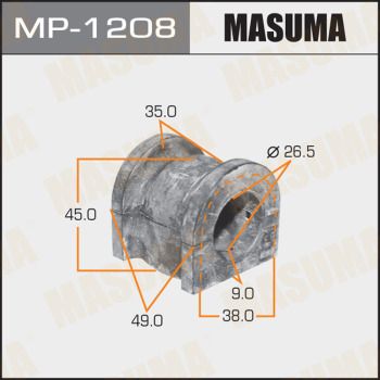 Втулка стабилизатора переднего Masuma MP1208