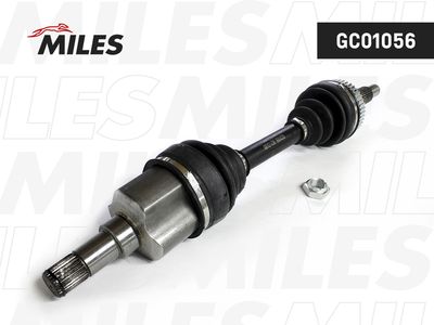 Вал приводной левый в сборе Miles GC01056