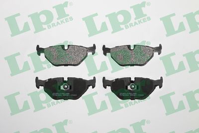 Колодки тормозные дисковые LPR 05P463