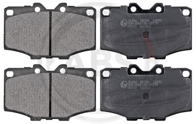Колодки тормозные передние QUINTON HAZELL MDP288