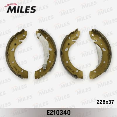 Колодки тормозные барабанные Miles E210340