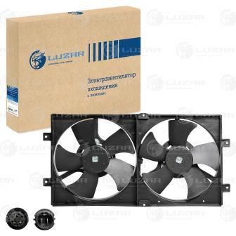 Вентилятор охлаждения с кожухом LUZAR LFK3001