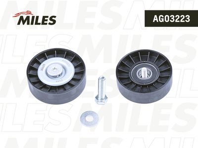 Ролик ремня приводного Miles AG03223