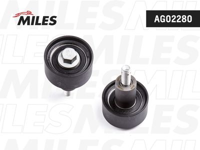 Ролик ремня ГРМ Miles AG02280
