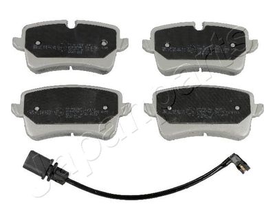 Колодки тормозные дисковые задние комплект JAPANPARTS PP0913AF