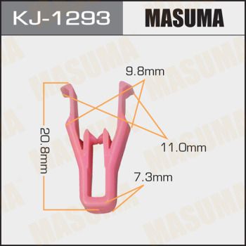 Клипса крепления Masuma KJ1293