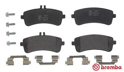 Колодки тормозные дисковые BREMBO P50125