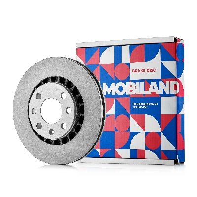 Диск тормозной передний вентилируемый MOBILAND 416102591