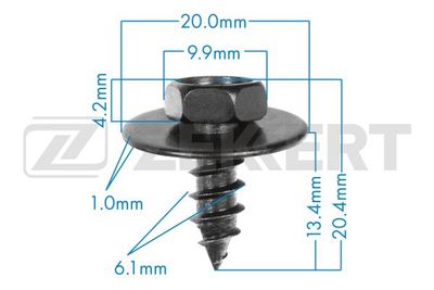 Крепление TOYOTA 9015960496