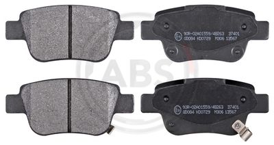 Колодки тормозные задние Valeo PHC BP6108
