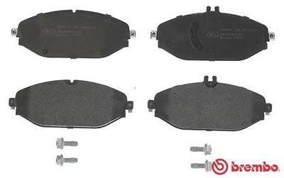Колодки тормозные дисковые передние BREMBO P50124