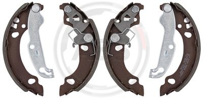 Колодки тормозные барабанные TRUSTING 040150