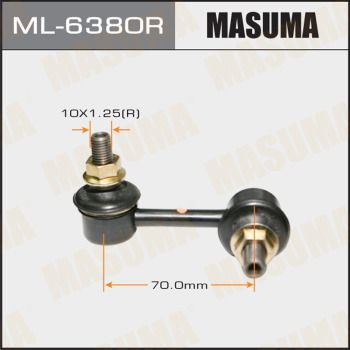 Стойка стабилизатора переднего правая Masuma ML6380R