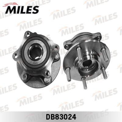 Ступица задняя с подшипником Miles DB83024