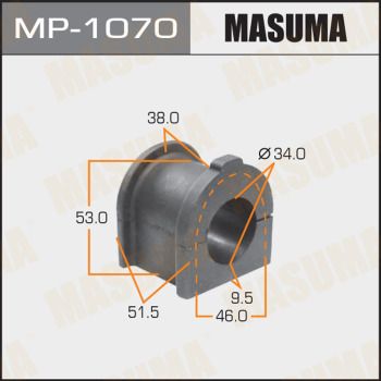 Втулка стабилизатора переднего Masuma MP1070