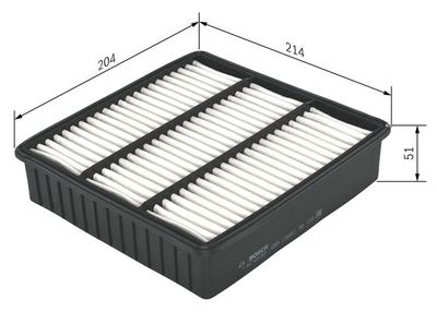Фильтр воздушный BOSCH 1457433969