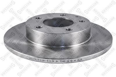 Диск тормозной задний STELLOX 60203228SX