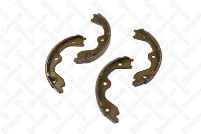 Колодки тормозные барабанные STELLOX 000593SX