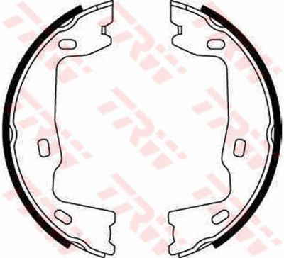 Колодки тормозные задние барабанные TRW GS8223