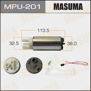 Насос топливный Masuma MPU201