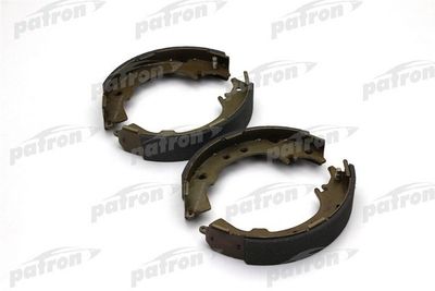 Колодки тормозные задние барабанные PATRON PSP621