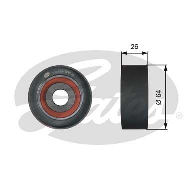 Ролик ремня приводного GATES T36426