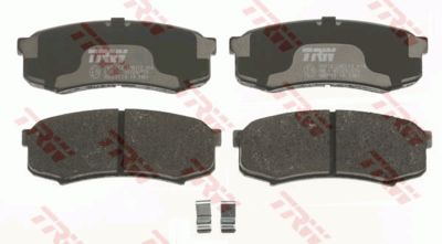 Колодки тормозные задние TRW GDB3110