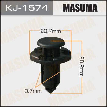 Клипса Masuma KJ1574