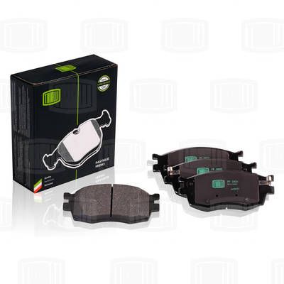 Колодки тормозные дисковые передние TRIALLI PF0804