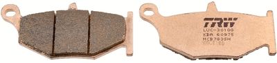 Колодки тормозные дисковые TRW MCB783SH