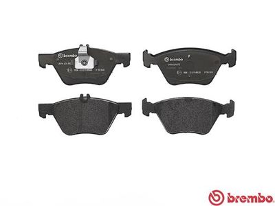 Колодки тормозные передние BREMBO P50026