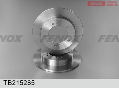 Диск тормозной FENOX TB215285