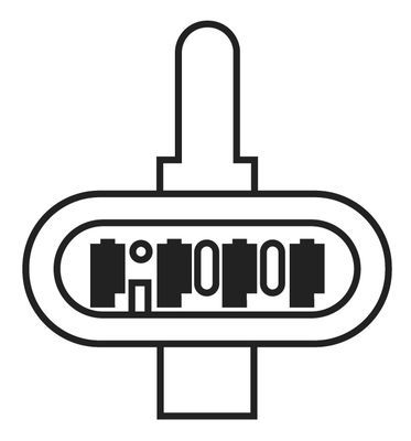 Лямбда-зонд BOSCH 0258005703
